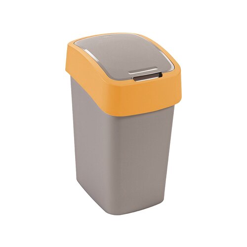 Curver Koš za smeti Flip Pacific (25 l, rumeno-srebrn) Cene