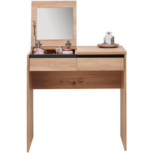 CARRYHOME kozmetična miza leseni material Slike