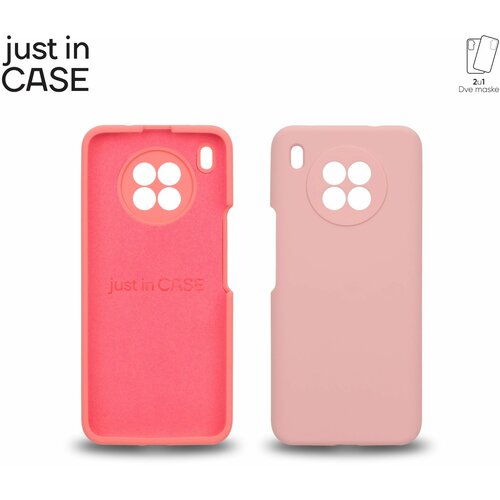 Just In Case 2u1 Extra case MIX PLUS pink paket za Nova 8i Cene