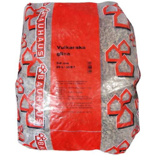  Vulkanska glina Bauhaus (20 l) Slike