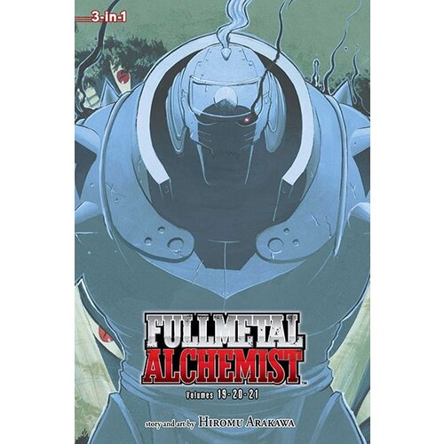 Harper Collins Publishers Ltd Hiromu Arakawa - Fullmetal Alchemist 3-In-1, Vol. 19-20-21 Cene