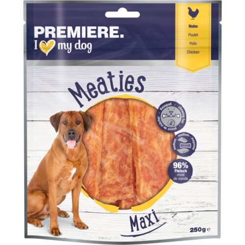 Premiere poslastica za pse Meaties Maxi piletina 250 g Cijene
