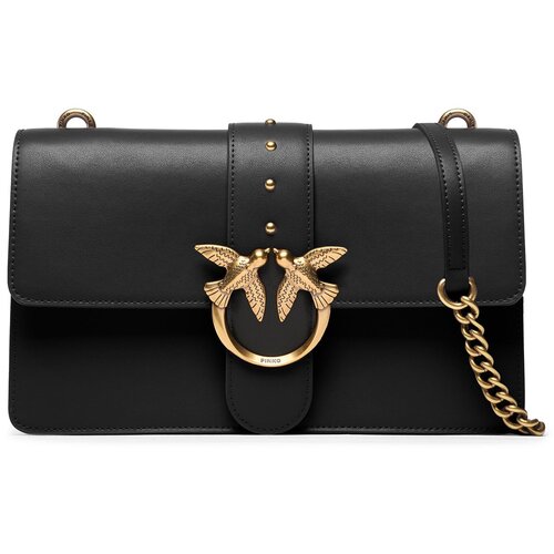 Pinko Ročna torba Love One Classic Cl PE 23 PLTT 100053 A0F1 Black Z99Q Cene