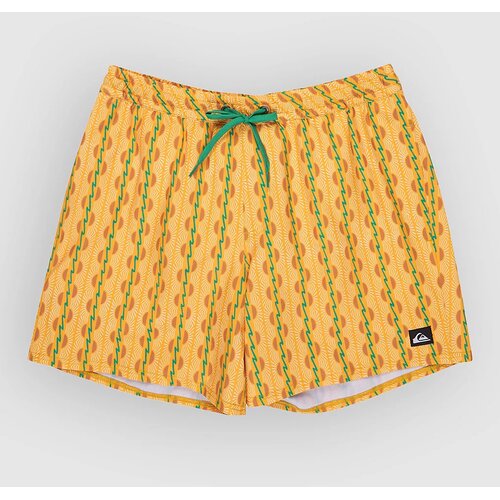 Quiksilver Stretch Printed Volley 16 Boardshorts mineral yellow horizon Slike