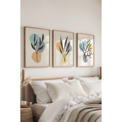 WALLXPERT Č-300679 - 3040 Vi&scaron;enamenski set dekorativnih slika (3 komada) Cene