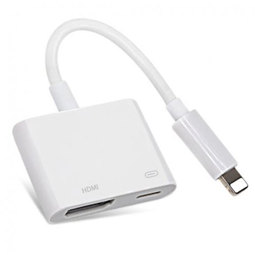 Optimus Konverter Adapter (Lightning na HDMI + Punjenje) Cene