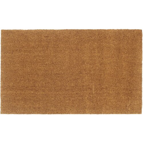 vidaXL Otirač prirodni 90x150 cm čupavi od kokosovih vlakana Cene