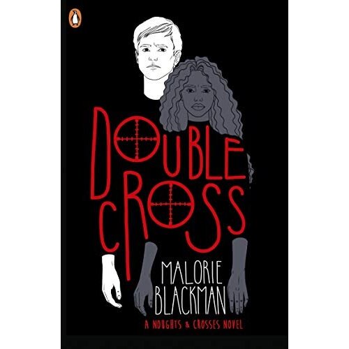 Penguin Books Malorie Blackman - Double Cross Cene