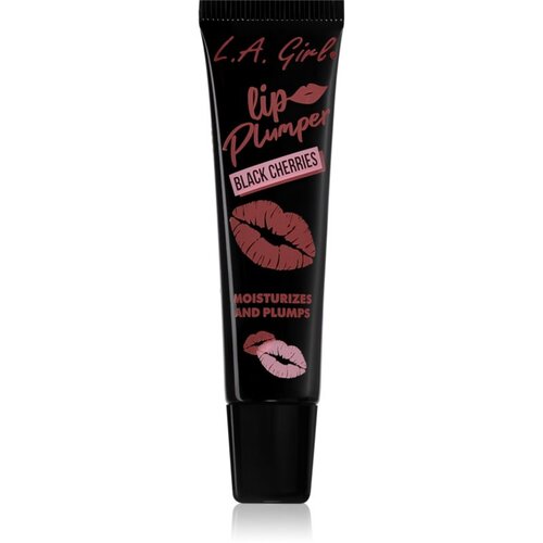 L.A. Girl Cosmetics Tinted Lip Plumper tonirani balzam za ustnice za volumen ustnic odtenek 530 Black Cherries 13 ml Slike