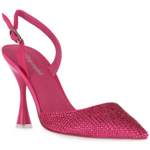 Jeffrey Campbell FUCHSIA ZIVOTE Ružičasta Slike