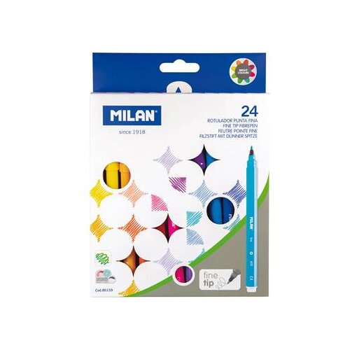  Flomasteri 24/1 MILAN tanki vrh Cijene