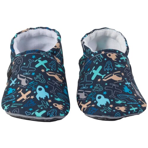 Snugi copat CB2512 Planes barefoot F blue 32-33 Cene