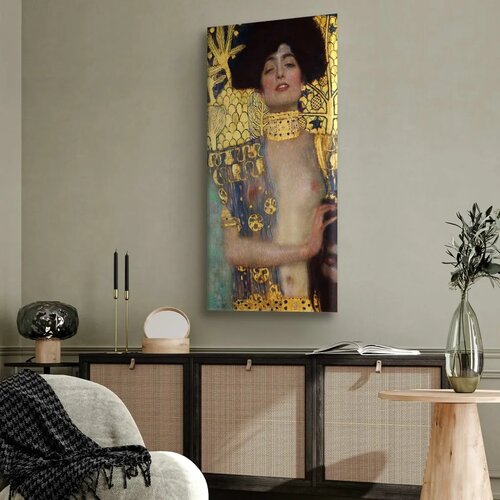  Slika - Gustav Klimt &amp;ndash; Judith and the Head of Holofernes 60x120 Na talijanskom platnu Slike