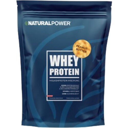  Whey Protein 500 g - ara&amp;scaron;idovo maslo Slike