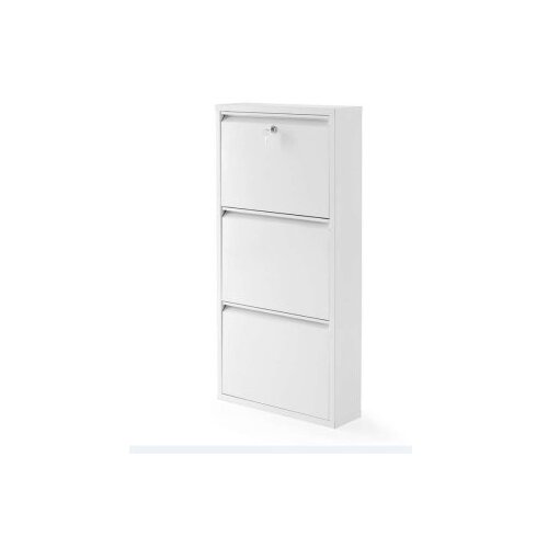 Hanah home Stalak za cipele Primo 3, 50x104x15 cm, Bijela Slike