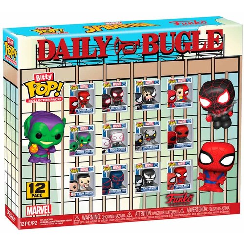 Funko Bitty Pop Figura Bitty POP Multipack Marvel Spiderman Slike