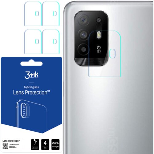 3mk OPPO F19 PRO+ 5G ZA&Scaron;ČITA LEČ KALJENO STEKLO ZA TELEFON, (22002676) Cene