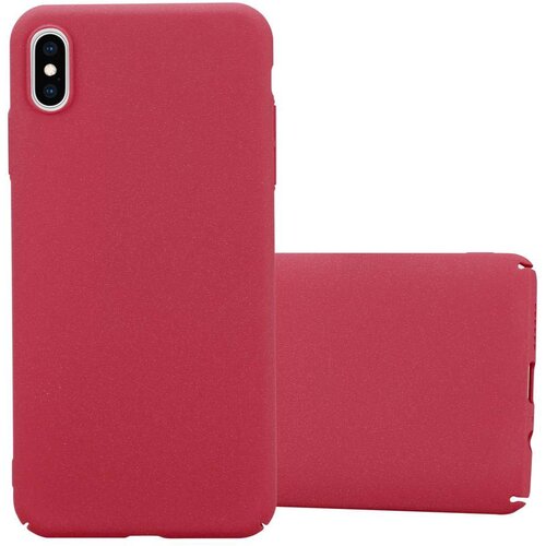 Cadorabo CASE, združljiv z Apple v Frosty Red - Trdo za&amp;scaron;čitni pokrov v zmrznjenem videzu proti praskam in udarcem, (20563852) Slike