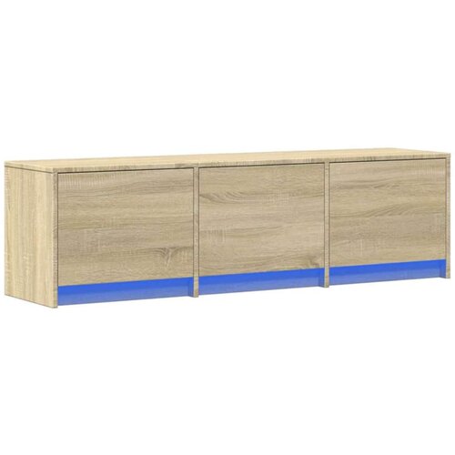 TV ormar s ladicama Sonoma 140 x 34 x 40 cm Konstruirano drvo - sonoma hrast 140 cm Cene