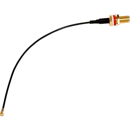 Pigtail Kabl Router Board U.FL to SMA-F za LTE kartice crni Cene