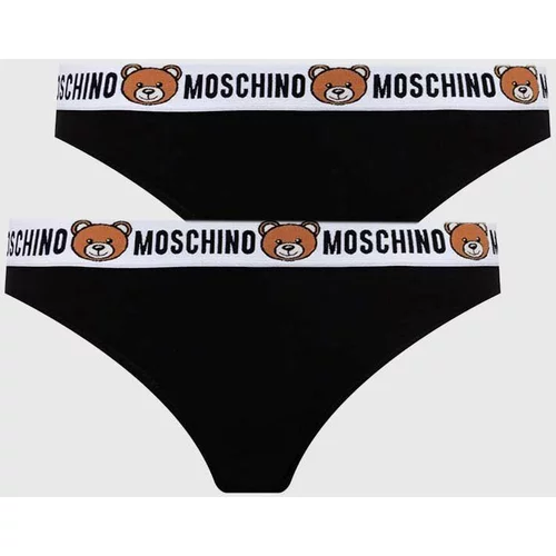 Moschino Underwear Gaćice 2-pack boja: crna, 13864402