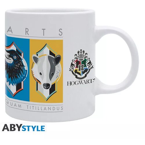 Abystyle Harry Potter - House Crests Simple Mug (320 ml) Cene
