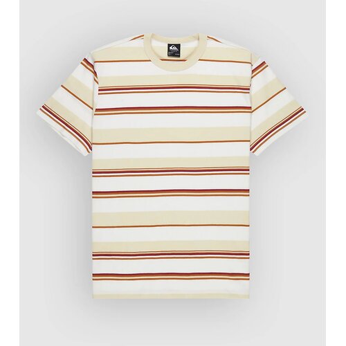 Quiksilver Lekoni Stripe T-shirt bone white lekoni stripe Cene