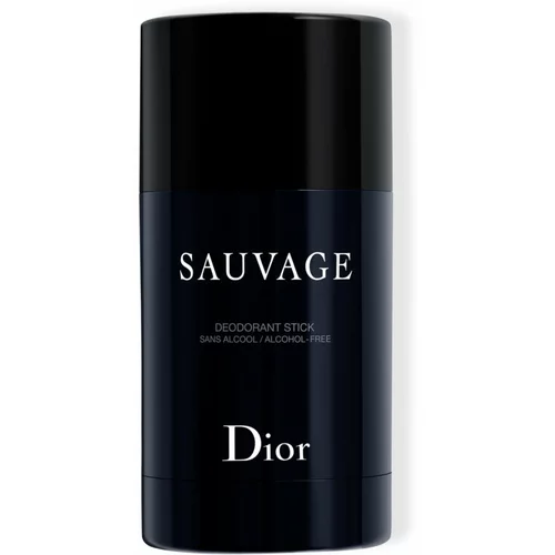 Christian Dior sauvage dezodorans u stiku bez aluminija 75 ml za muškarce