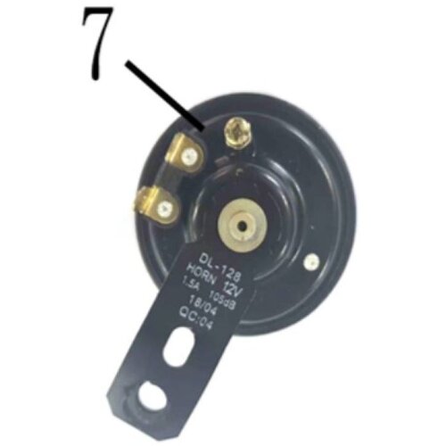  Sirena 4020-10-00000 za skuter Motovene New Adviser Slike