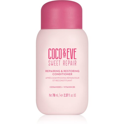 Coco & Eve Sweet Repair Repairing & Restoring Conditioner regenerator za intenzivnu obnovu za oštećenu i obojenu kosu 70 ml Cijene