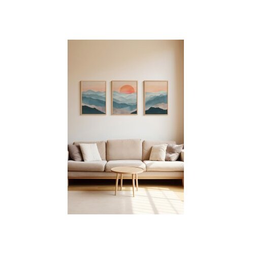 Wallity dekorativna slika 3Dartsohoset132, 33x48cm, 3 dela Cene
