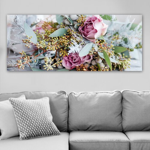 Opviq slika na platnu 50x120cm Cene
