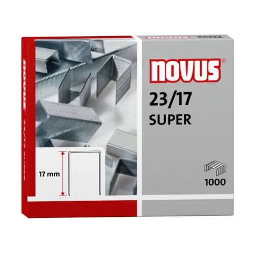 Klamerice Novus 23/17 super, 1/1000, 140 listova Novus 05KMN2317 Cene
