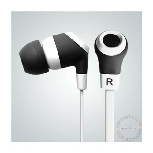 Ready2music roxy bubice white-black (R2MROXWHITE) slušalice Slike