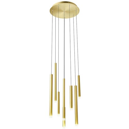  Redo 01-2050 - LED luster na sajli MADISON 8xLED/4W/230V zlatna Cene