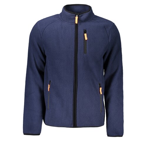 Norway 1963 MEN&amp;amp;#39;S BLUE ZIP-UP SWEATSHIRT Slike