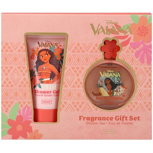 Sence Vaiana poklon set EDT + gel za tuširanje (50 ml + 50 ml) Cene