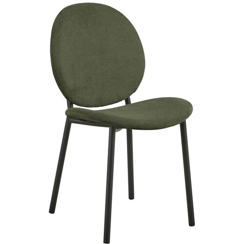 Actona Kaki zelen jedilni stol Cliff &amp;ndash; Slike