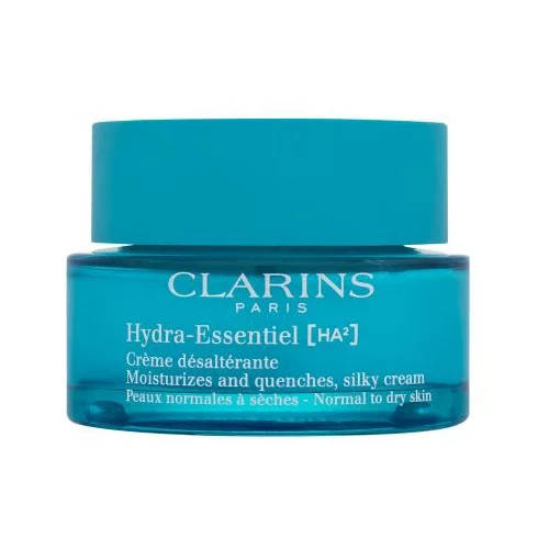 Clarins Hydra-Essentiel [HA²] Silky Cream dnevna krema za obraz normalna koža 50 ml za ženske