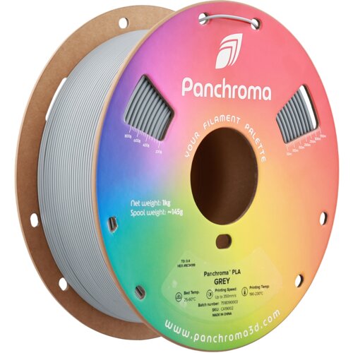 Polymaker Panchroma™ PLA Grey - 1,75 mm / 1000 g Cijene