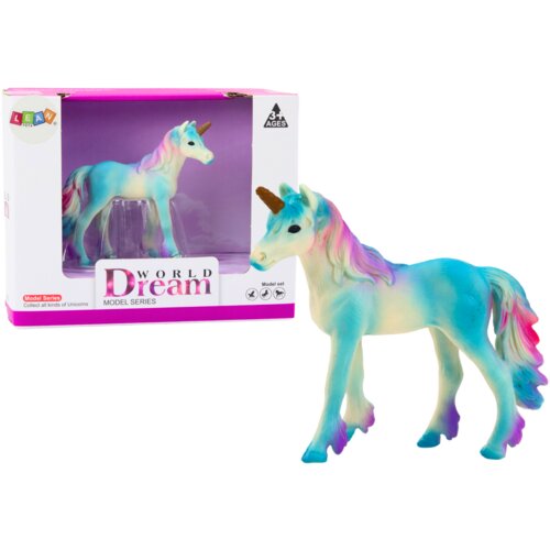  Kolekcionarska figurica Mali jednorog 8 CM - plavi Slike