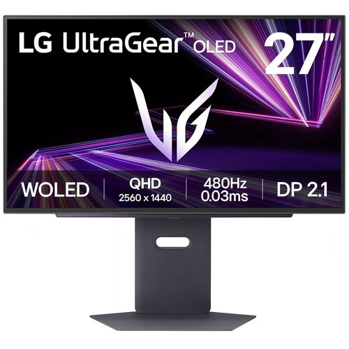 LG 27” QHD OLED UltraGear MonRGB, Dual-Mode,2560×1440,480Hz1300cd, 0.03ms, DP, 2xHDMI, 2xUSB Cijene