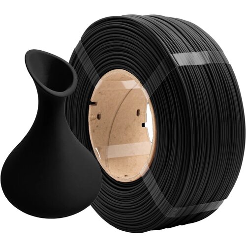 AzureFilm refill pla matte hs filament 1.75mm, 1000g, black Cene