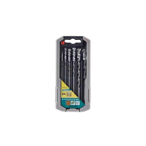 Wolfcraft SET SVRDLA ZA KAMEN OD TVRDOG METALA 3-10MM Cijene