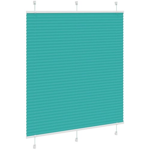  Plisirana zavjesa petrolej zelena 115x150 cm &amp;Scaron;irina tkanine 114,4 cm Poliester Slike