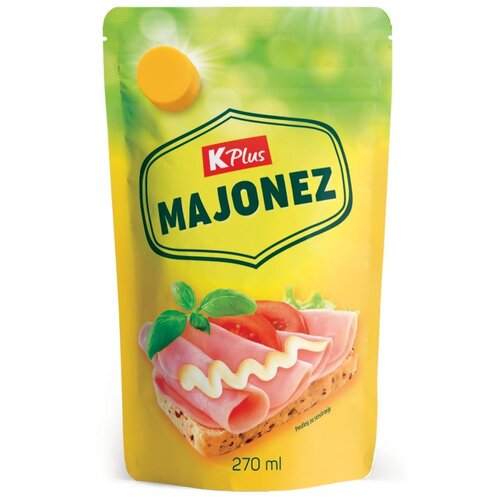 K Plus majonez delikates 270ml Slike