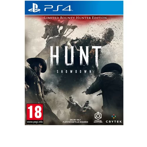 Crytek Hunt Showdown - Limited Bounty Hunter Edition (Playstation 4)