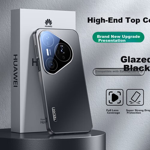  Tianjue Maska za mobilni telefon Huawei Pura80Pro/Pro+, Crna Cene