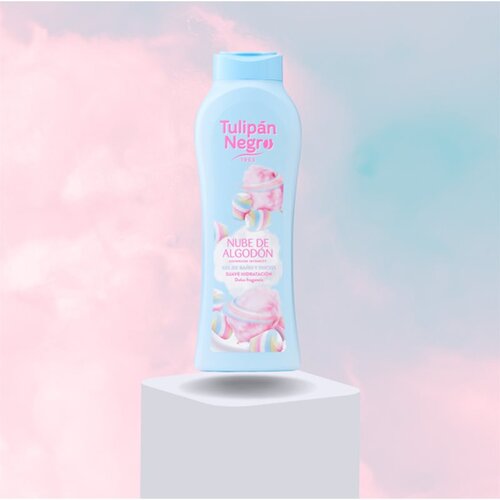 Tulipan Negro Nube de Algod&amp;oacute;n gel za prhanje 650 ml Slike