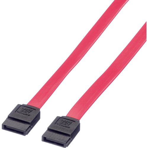 Value trdi disk priključni kabel [1x 7-polni mo&scaron;ki konektor SATA - 1x 7-polni mo&scaron;ki konektor SATA] 0.50 m, (20416648) Cene